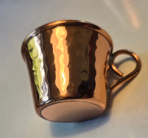 Kleine kupfertasse mit - kupfertasse,