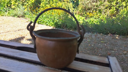 Kupferkessel mit henkel - kupferkessel,