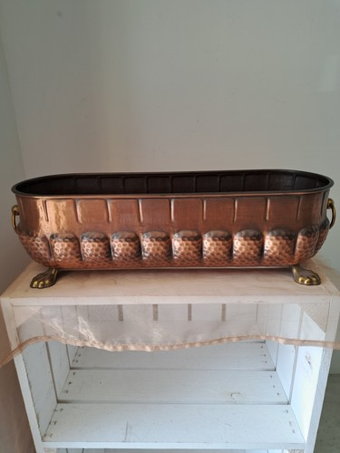 Kupfer jardiniere dekorative - -,