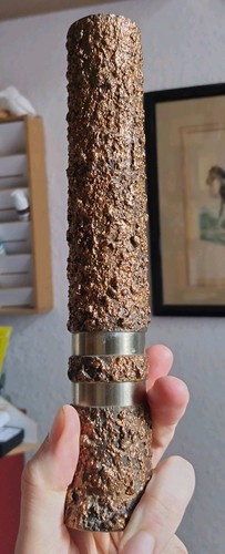 Brutalismus vase kupfer stahl - brutalismus,