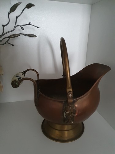 Kupferkessel pflanzkübel - kupferkessel,