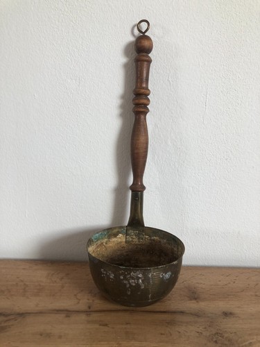 Alte schöpfkelle aus - alte,