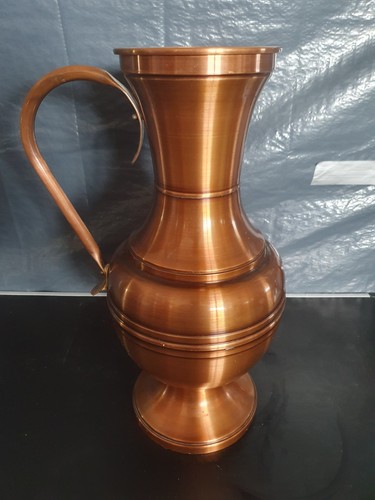 Kupfer vase krugform vintage - kupfer,
