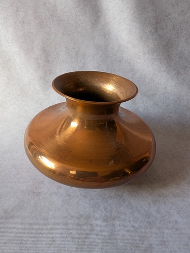 Kleine alte kupfer vase - kleine,