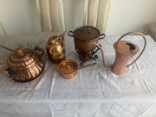 Vintage objekte aus kupfer - vintage, 5