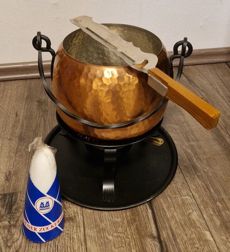 Feuerzangenbowle kupfer kessel - kupfer,