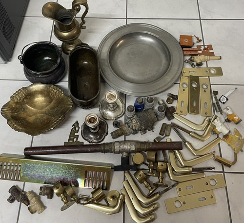 Messing zinn kupfer schrott - zinn,