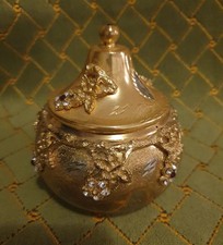 Zuckerdose aus Kupfer – Deko