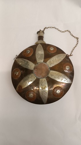 Kupfer pulverbehälter mit - kupfer,