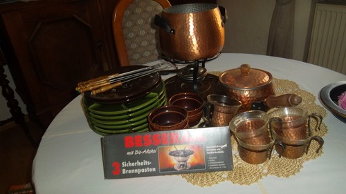 Kupfer bowle und - bowle,