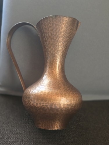 Kupfer vase gebraucht - vase, 27