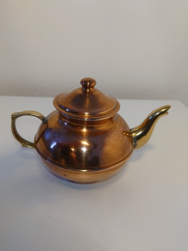 Vintage kupferkanne mit - kupferkanne,