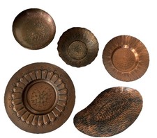 Alter Kupfer Wandteller