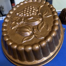 Backform Kupfer oval