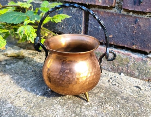 Vintage kupferkessel - vintage,