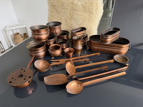 Kupfer konvolut schalen - kupfer,