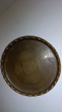 Orientalischer Kupfer-Teller
