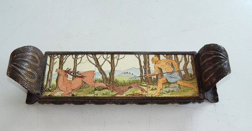 Arts crafts tray tablett - crafts,