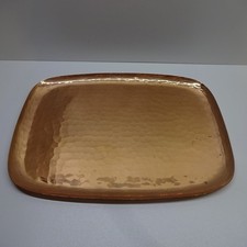 Deko Tablett aus Kupfer - ca