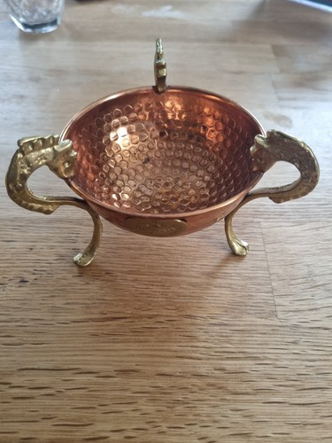Vintage kupferschale - vintage,