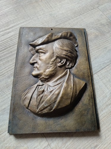 Richard wagner wandrelief - richard,
