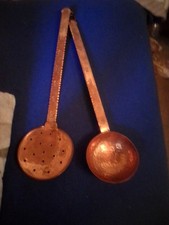 Kupfer Schöpflöffel und