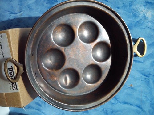Antike schneckenpfanne aus - schneckenpfanne,