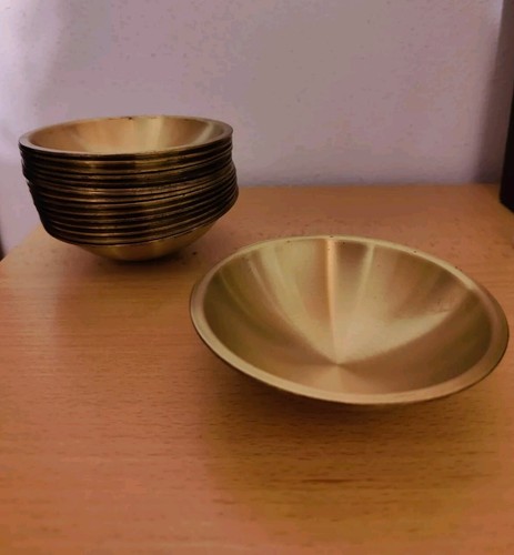 Kleine schale aus messing - kleine,