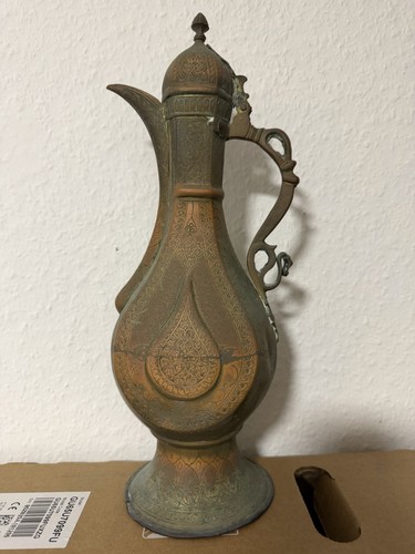 Orientalisch kupfer kanne - orientalisch,