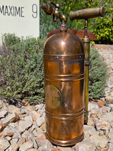 Antiker feuerlöscher - antiker,