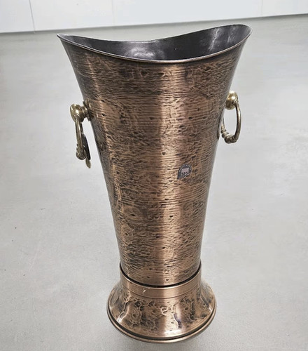 Kupfervase schirmständer - kupfervase, /