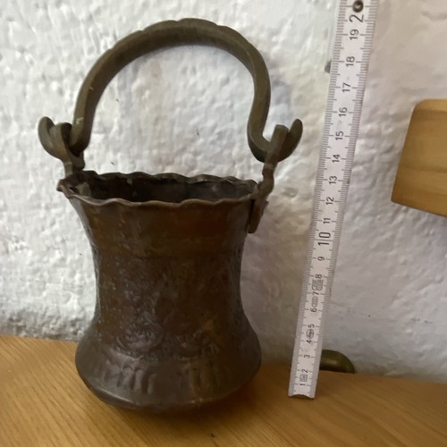Kupfer messing kanne - kanne/krug, m
