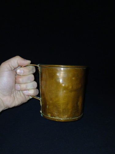 Altes kupfer haferl 1830 - altes,