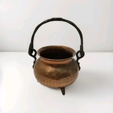 Kleiner Kupferkessel mit