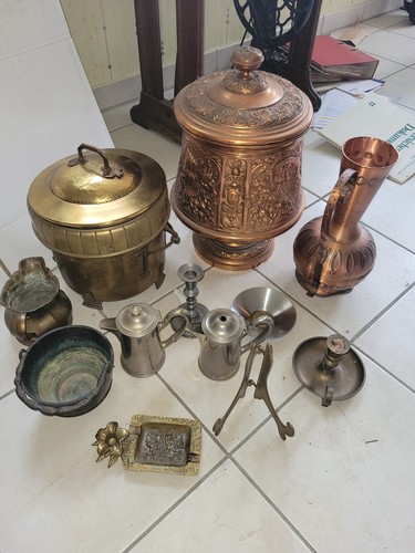 Konvolut messing kupfer zinn - konvolut, messing,