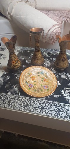 Kupfer otantik deko - deko, set