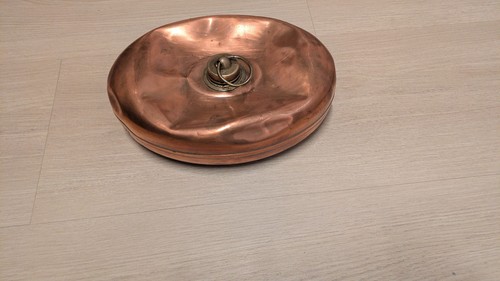 Alte wärmflasche kupfer - alte,