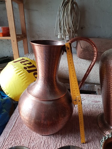 Große kupferkanne wasserkanne - große,