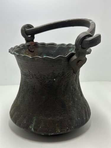Alte blumenvase kupfer metal - alte,