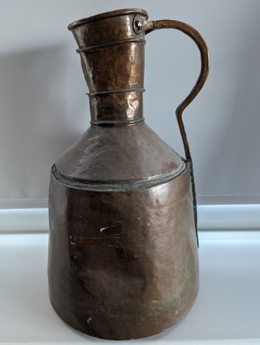 Große alte kupferkanne 45 - große,